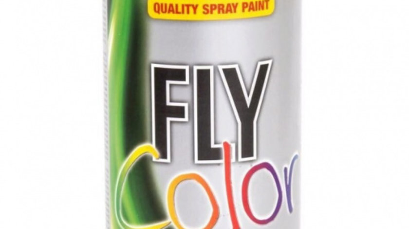 Spray Vopsea Dupli-Color Fly Color Negru Mat RAL 9005 400ML 382718