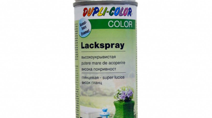 Spray Vopsea Dupli-Color Lackspray Alb 200ML 374051