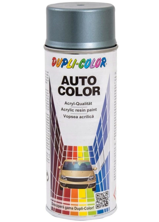Spray Vopsea Dupli-Color Logan Bleu Electric Metalizat 350ML 350458