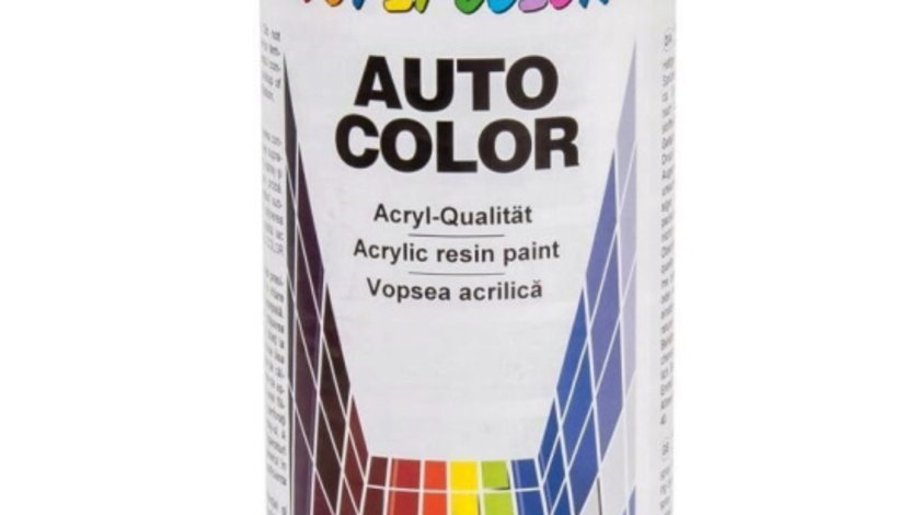Spray Vopsea Dupli-Color Logan Bleu Electric Metalizat 350ML 350458