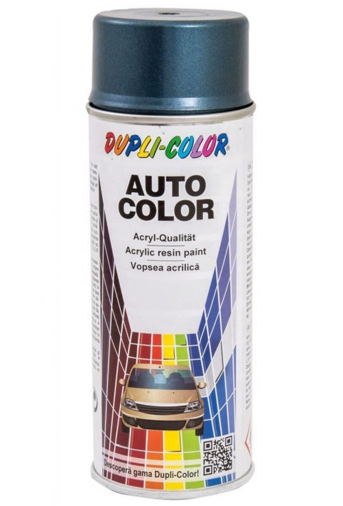 Spray Vopsea Dupli-Color Logan Bleu Mineral Metalizat 350ML 350455
