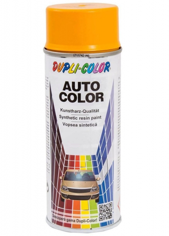Spray Vopsea Dupli-Color Logan Galben Sport 350ML 350450