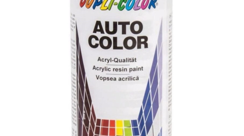 Spray Vopsea Dupli-Color Logan Negru Nacre Metalizat 350ML 350457