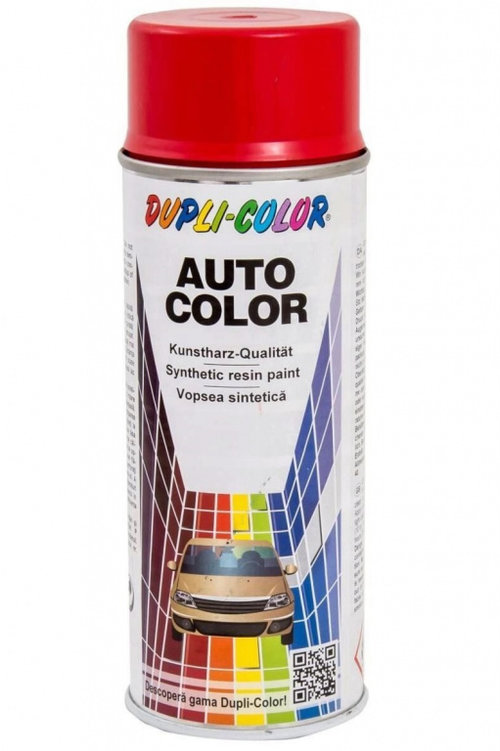 Spray Vopsea Dupli-Color Logan Rosu Passion 350ML 350451