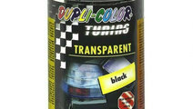 Spray Vopsea Dupli-Color Negru Transparent Stopuri...