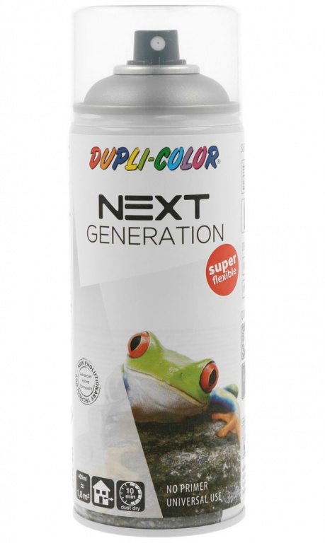 Spray Vopsea Dupli-Color Next Argintiu Metalic 400ML 512230