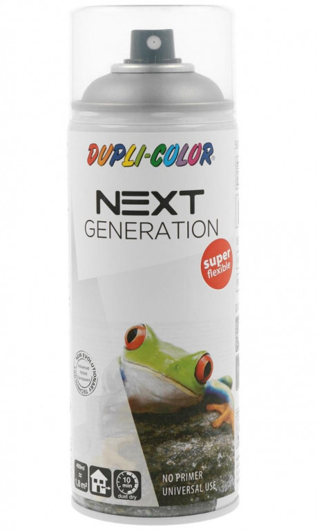 Spray Vopsea Dupli-Color Next Argintiu Metalic 400ML 512230