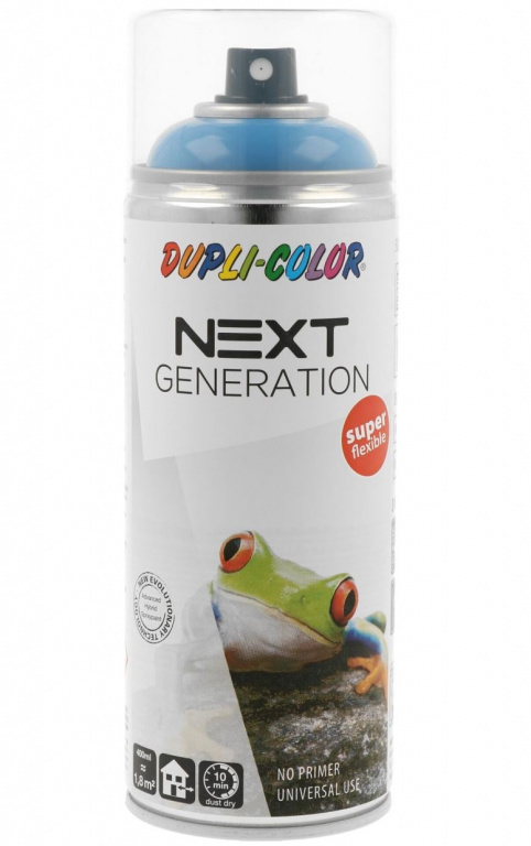 Spray Vopsea Dupli-Color Next Bleu Deschis Lucios RAL 5015 400ML 479946