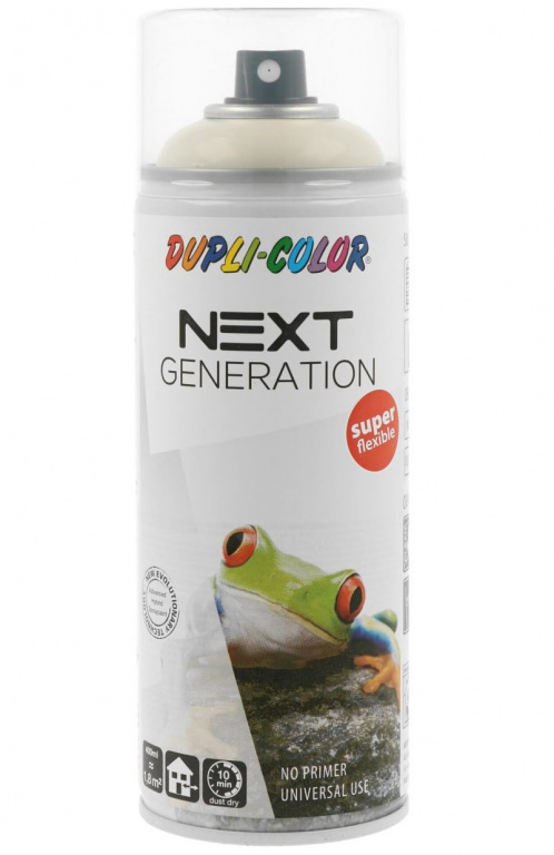 Spray Vopsea Dupli-Color Next Ivoriu Deschis Lucios RAL 1015 400ML 479847