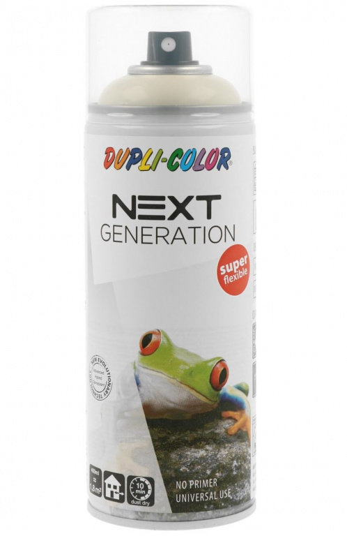 Spray Vopsea Dupli-Color Next Ivoriu Deschis Lucios RAL 1015 400ML 479847