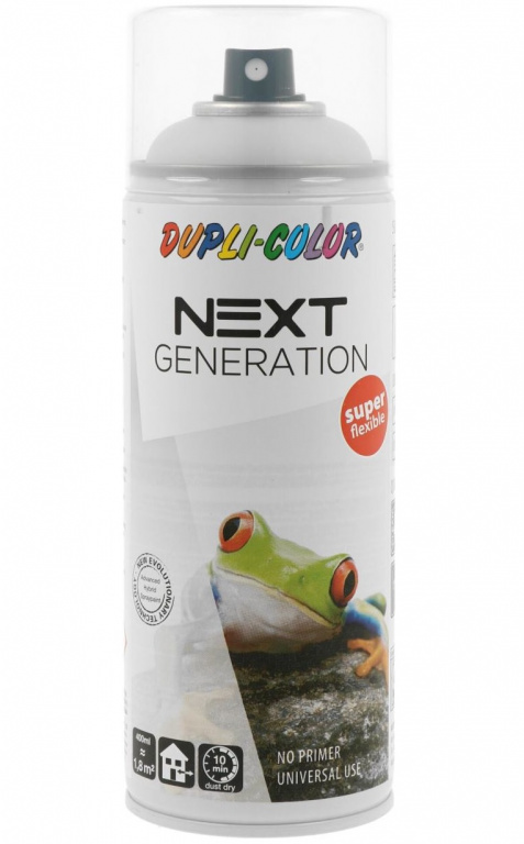 Spray Vopsea Dupli-Color Next Lac Transparent Satin-Mat 400ML 480812