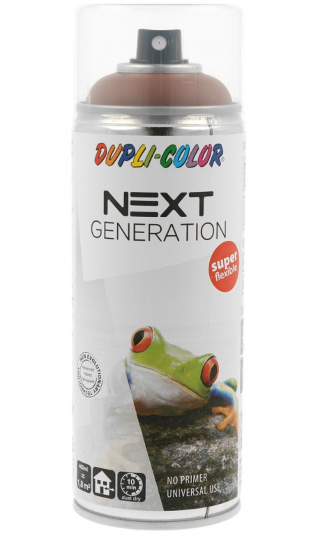 Spray Vopsea Dupli-Color Next Lisabon Brown Satin-Mat 400ML 480799