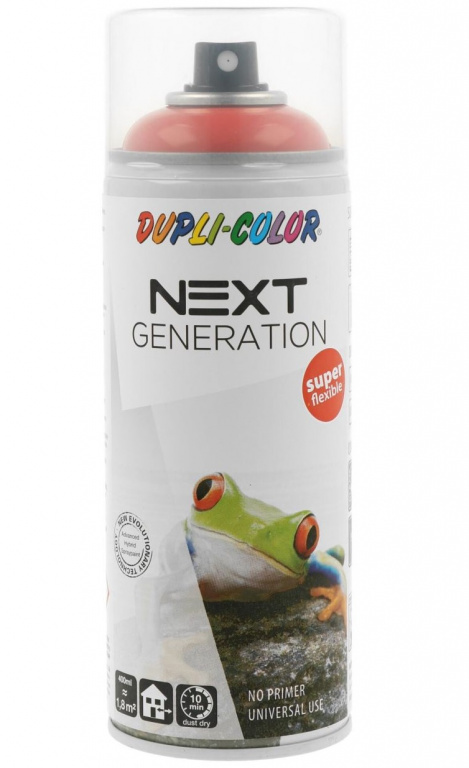 Spray Vopsea Dupli-Color Next Portocaliu Inchis Lucios RAL 2002 400ML 479878