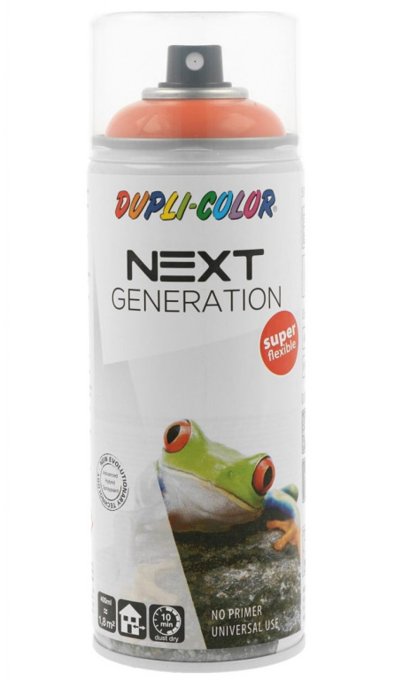 Spray Vopsea Dupli-Color Next Portocaliu Pur Lucios RAL 2004 400ML 479885