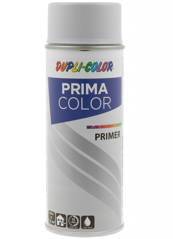 Spray Vopsea Dupli-Color Prima Grund RAL 6018 400ML 379800