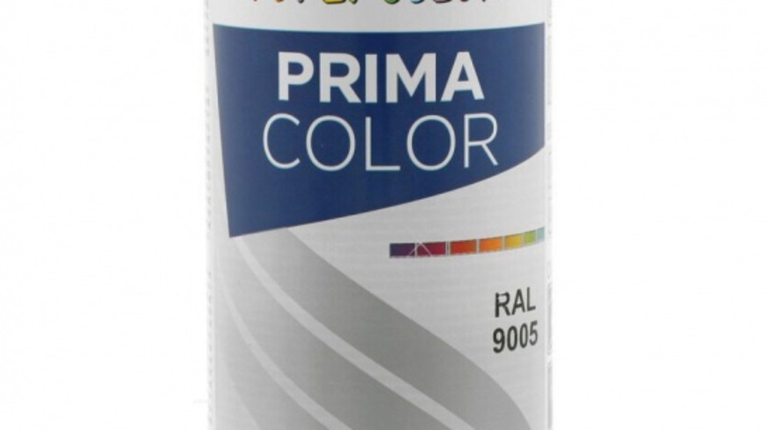 Spray Vopsea Dupli-Color Prima Negru Lucios RAL 9001 400ML 379878