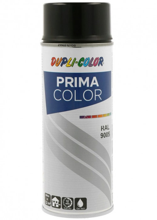 Spray Vopsea Dupli-Color Prima Negru Lucios RAL 9001 400ML 379878