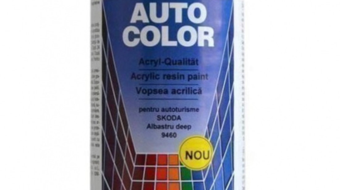 Spray Vopsea Dupli-Color Skoda Albastru 9460 350ML 350504