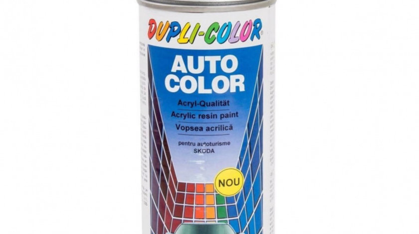 Spray Vopsea Dupli-Color Skoda Argintiu-Briliant 9156 400ML 350507