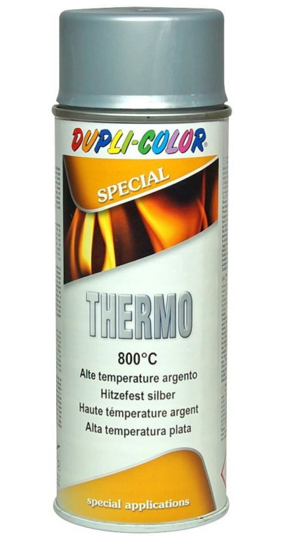 Spray Vopsea Dupli-Color Special Thermo Argintiu 800°C 400ML 401069