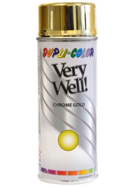 Spray Vopsea Dupli-Color Very Well Gold Effect 400ML 380051