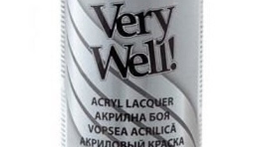 Spray Vopsea Dupli-Color Very Well Negru Mat 400ML 379996