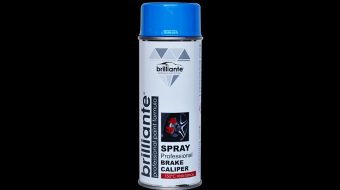 Spray Vopsea Etriere Albastru 400 ML (Marca: Brilliante)