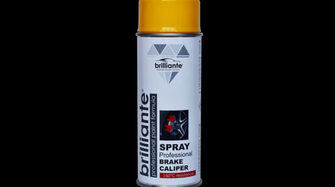Spray Vopsea Etriere Galben 400 ML (Marca: Brilliante)