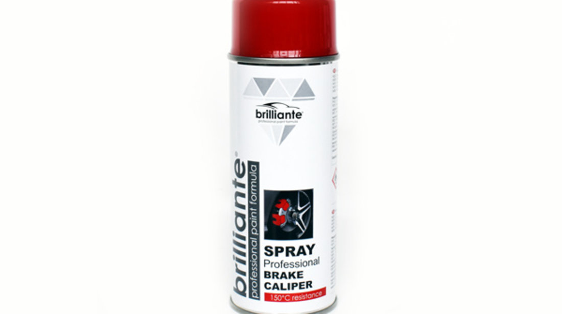 Spray Vopsea Etriere Rosu 400 ML (Marca: Brilliante)