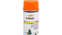 Spray Vopsea Fluorescent 400ml Portocaliu Champion...