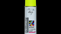 Spray Vopsea FluoRescent Galben 400 ML Brilliante