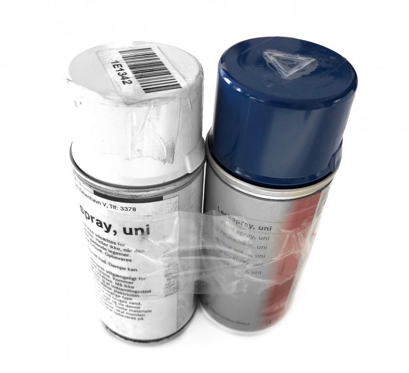 Spray Vopsea + Lac Oe Mercedes-Benz Blau 150ML A00098628509737