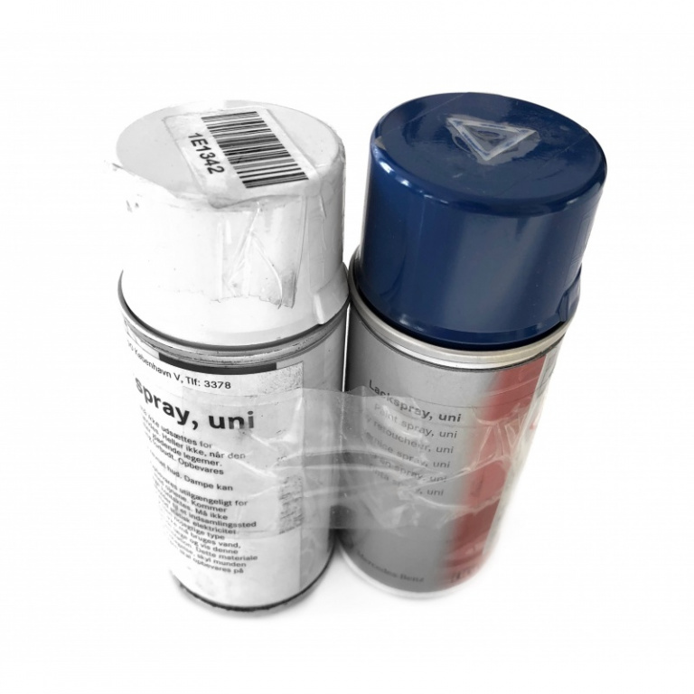 Spray Vopsea + Lac Oe Mercedes-Benz Blau A00098628509737