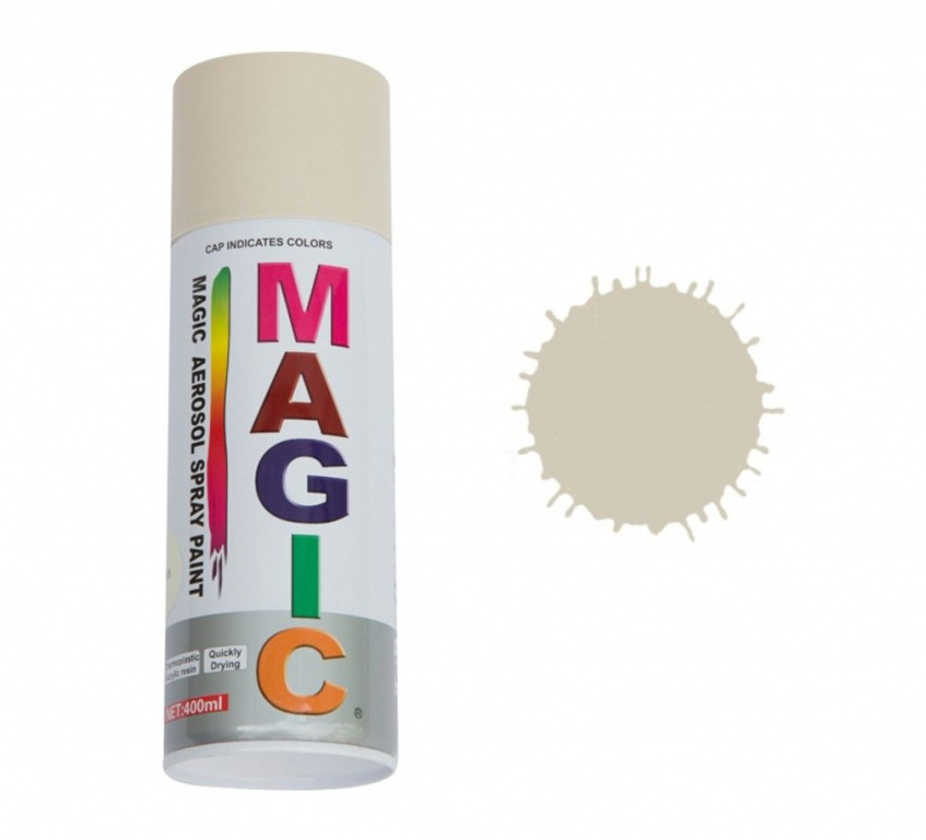Spray Vopsea Magic Alb 13 400ML