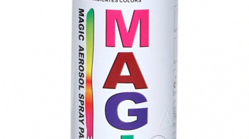 Spray Vopsea Magic Alb Boreal 400ML