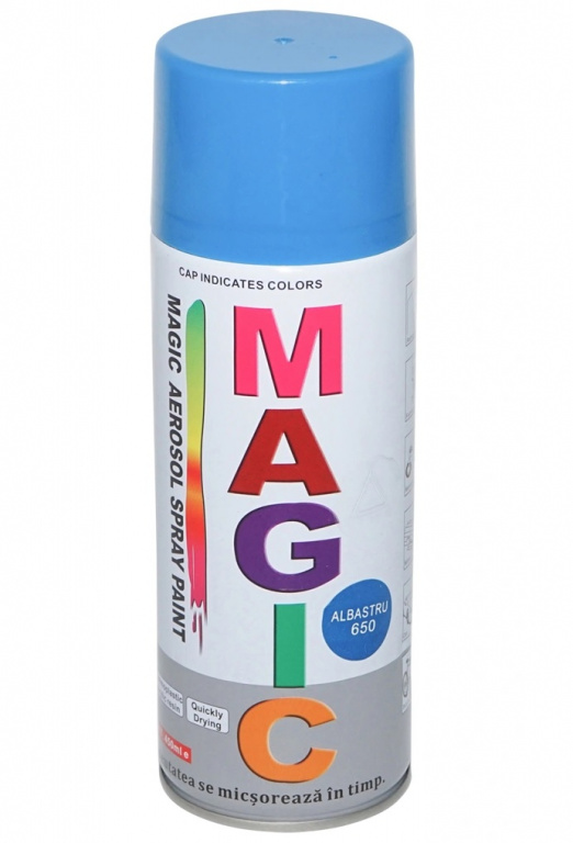 Spray Vopsea Magic Albastru 650 400ML