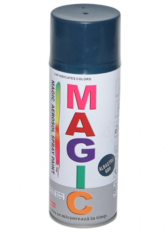 Spray Vopsea Magic Albastru 680 400ML