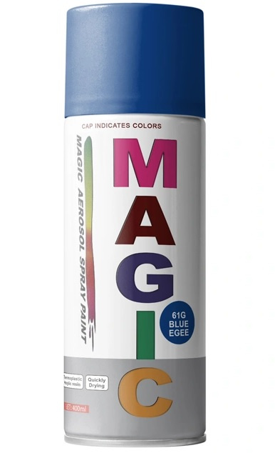 Spray Vopsea Magic Albastru Egee 400ML