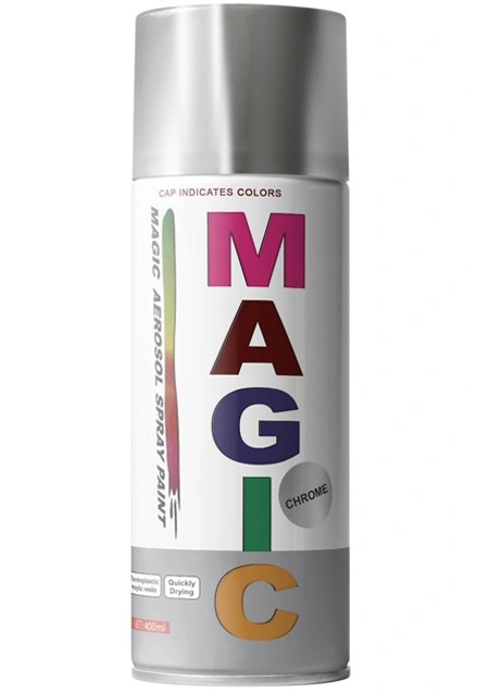 Spray Vopsea Magic Crom 400ML