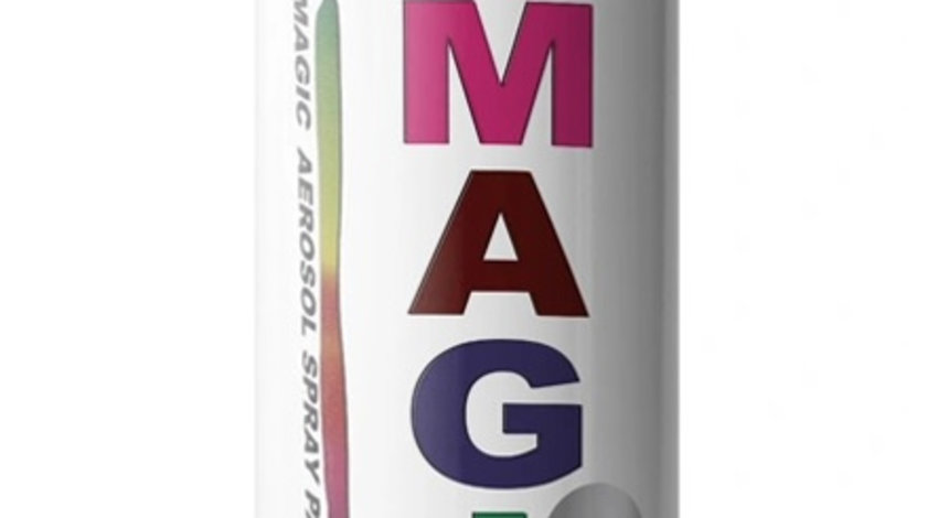 Spray Vopsea Magic Crom 400ML