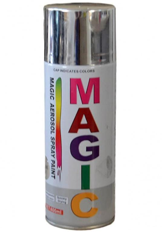 Spray Vopsea Magic Crom 400ML