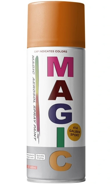 Spray Vopsea Magic Galben Sport 400ML