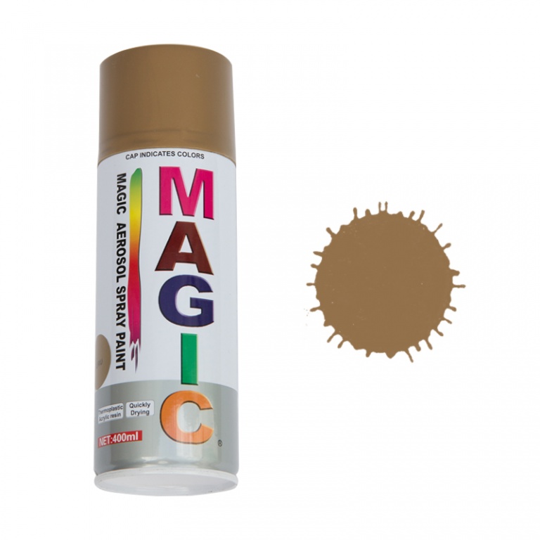 Spray Vopsea Magic Gold 400ML
