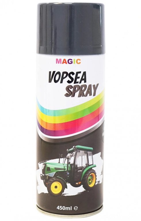 Spray Vopsea Magic Gri Antracit 450ML BK839999