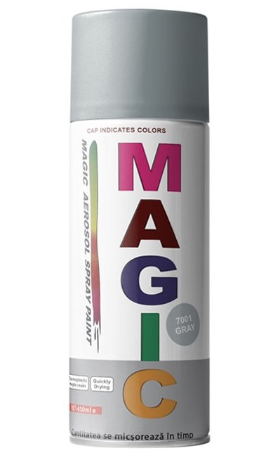 Spray Vopsea Magic Gri Cometa 7001 400ML
