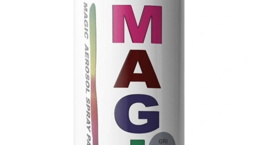 Spray Vopsea Magic Gri Platin D69 400ML