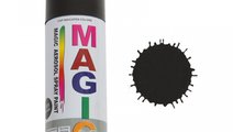 Spray Vopsea Magic Negru Lucios 400ML