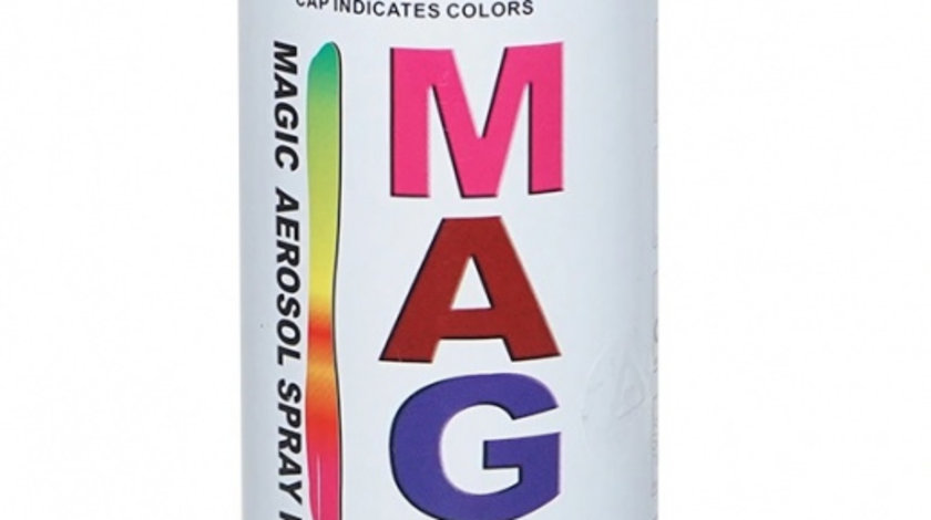 Spray Vopsea Magic Negru Lucios 400ML