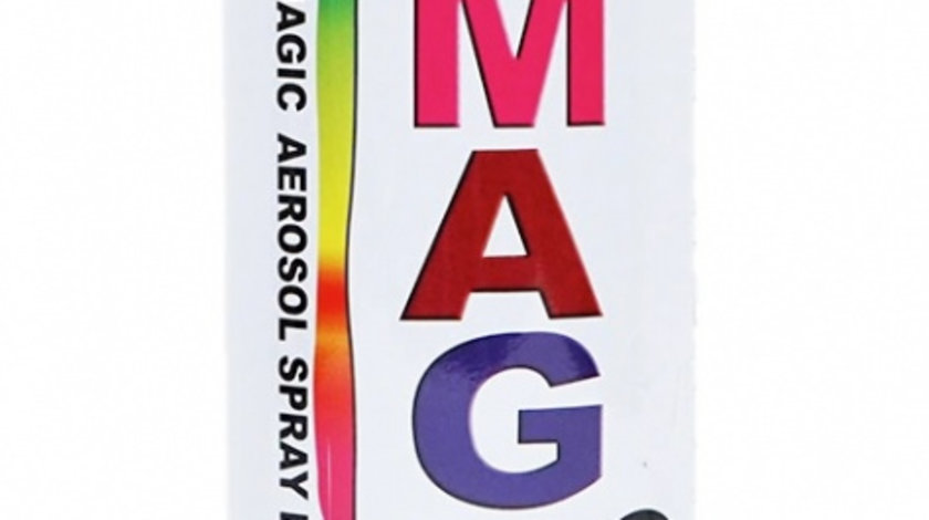 Spray Vopsea Magic Negru Mat 400ML