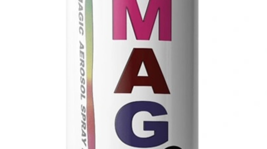 Spray Vopsea Magic Negru Metalizat 676 400ML